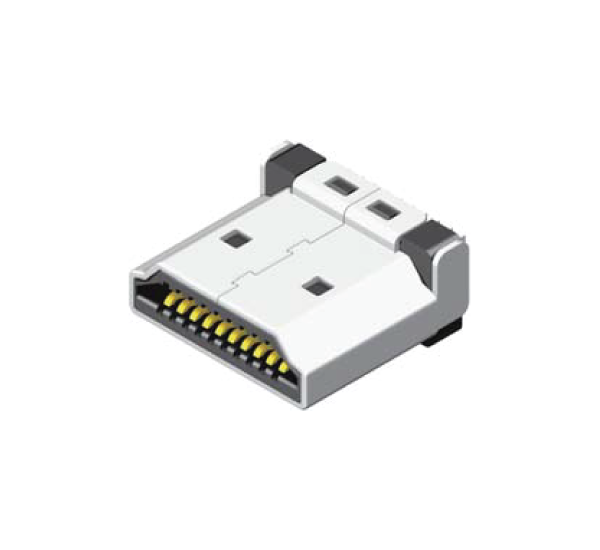 HDMI Male Solder 19 Pin-N3